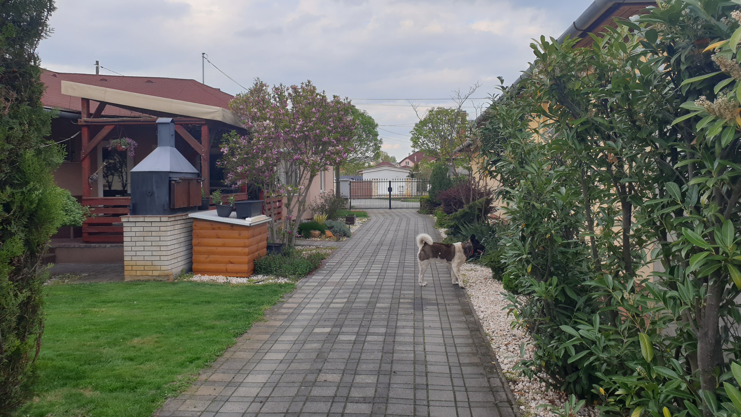 Domaszéki kétgenerációs családi ház