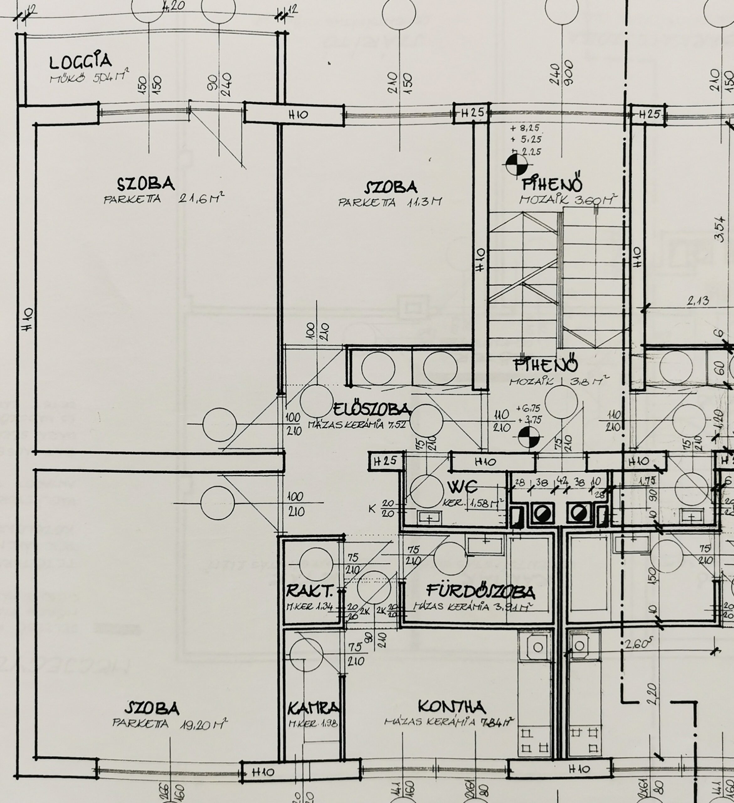 Rókusi 3 szobás lakás
