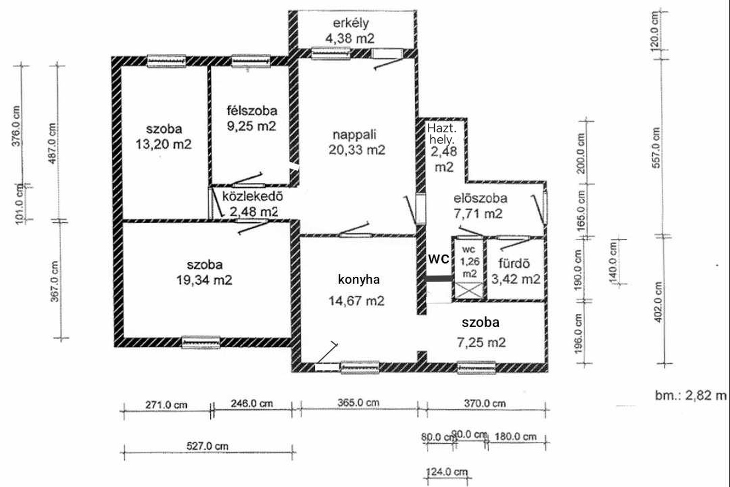Dorozsmai felújított lakás