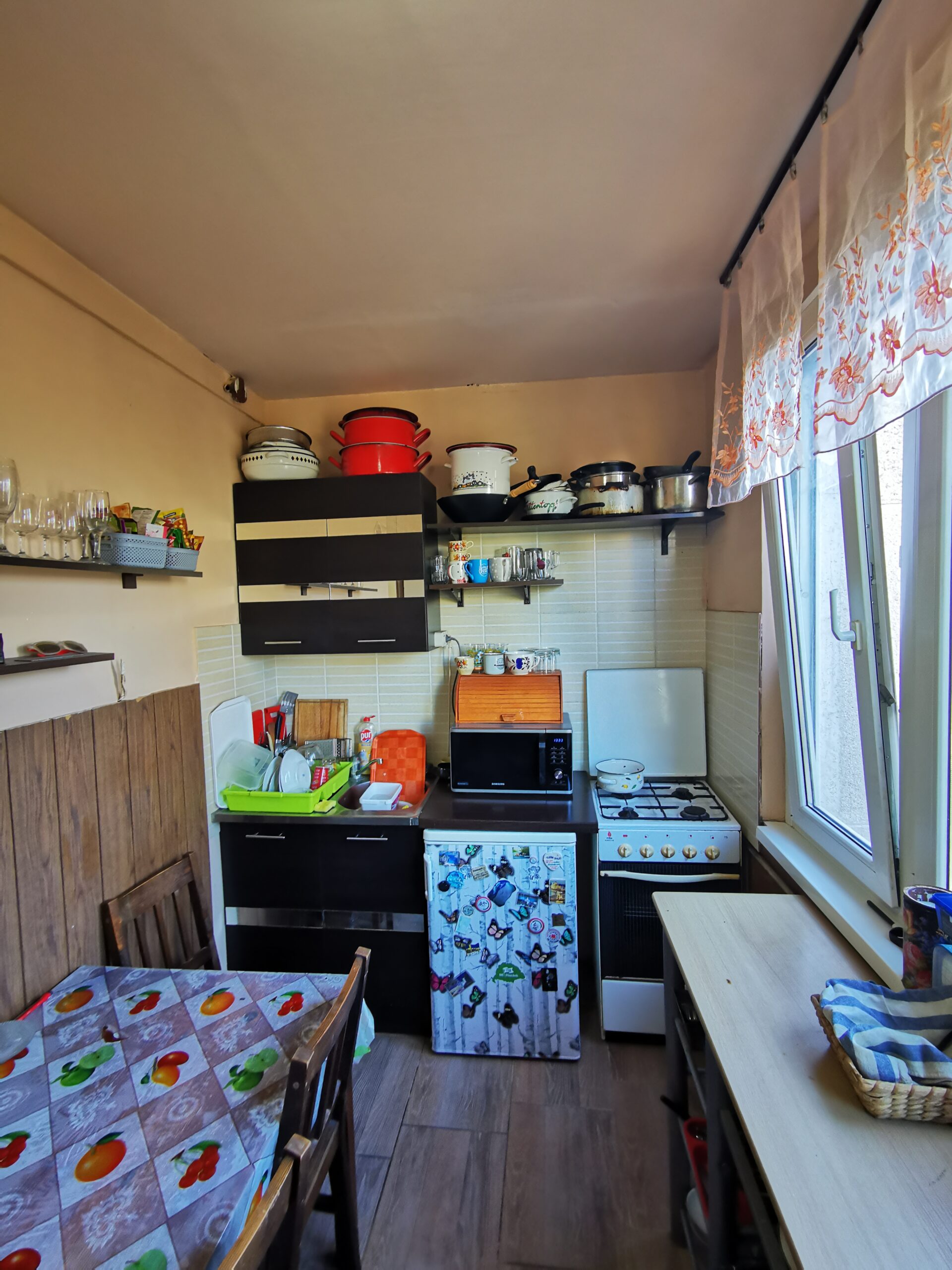 Rókusi 3 szobás panellakás