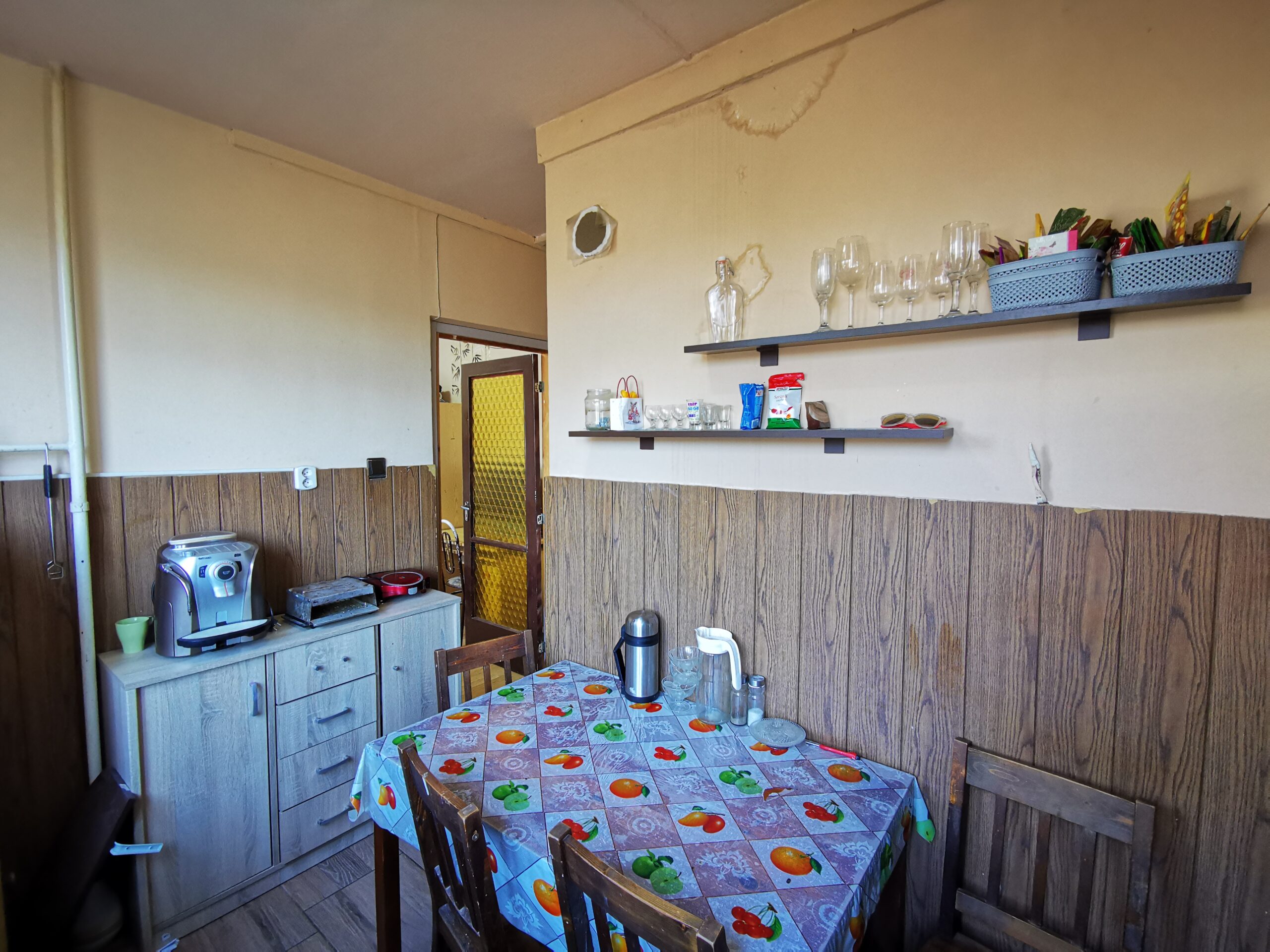 Rókusi 3 szobás panellakás