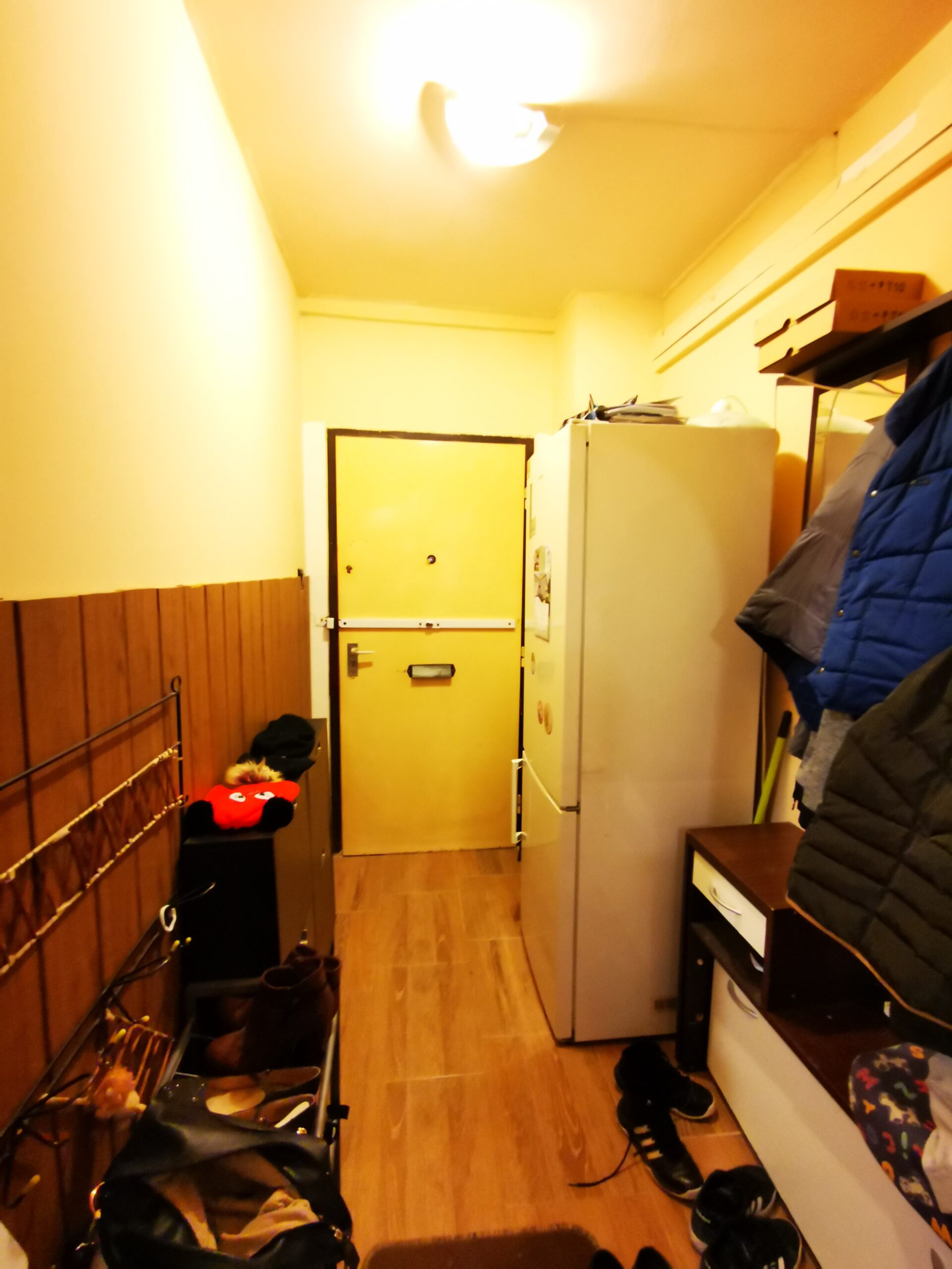 Rókusi 3 szobás panellakás