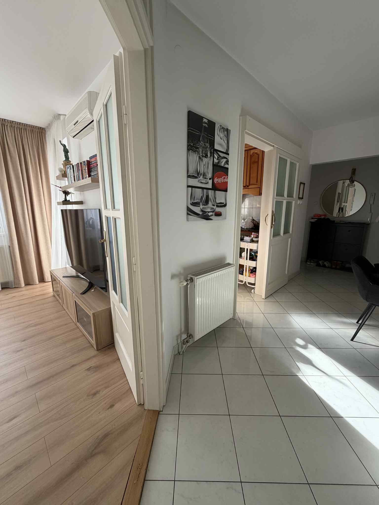 Belvárosi újszerű 3 szobás lakás