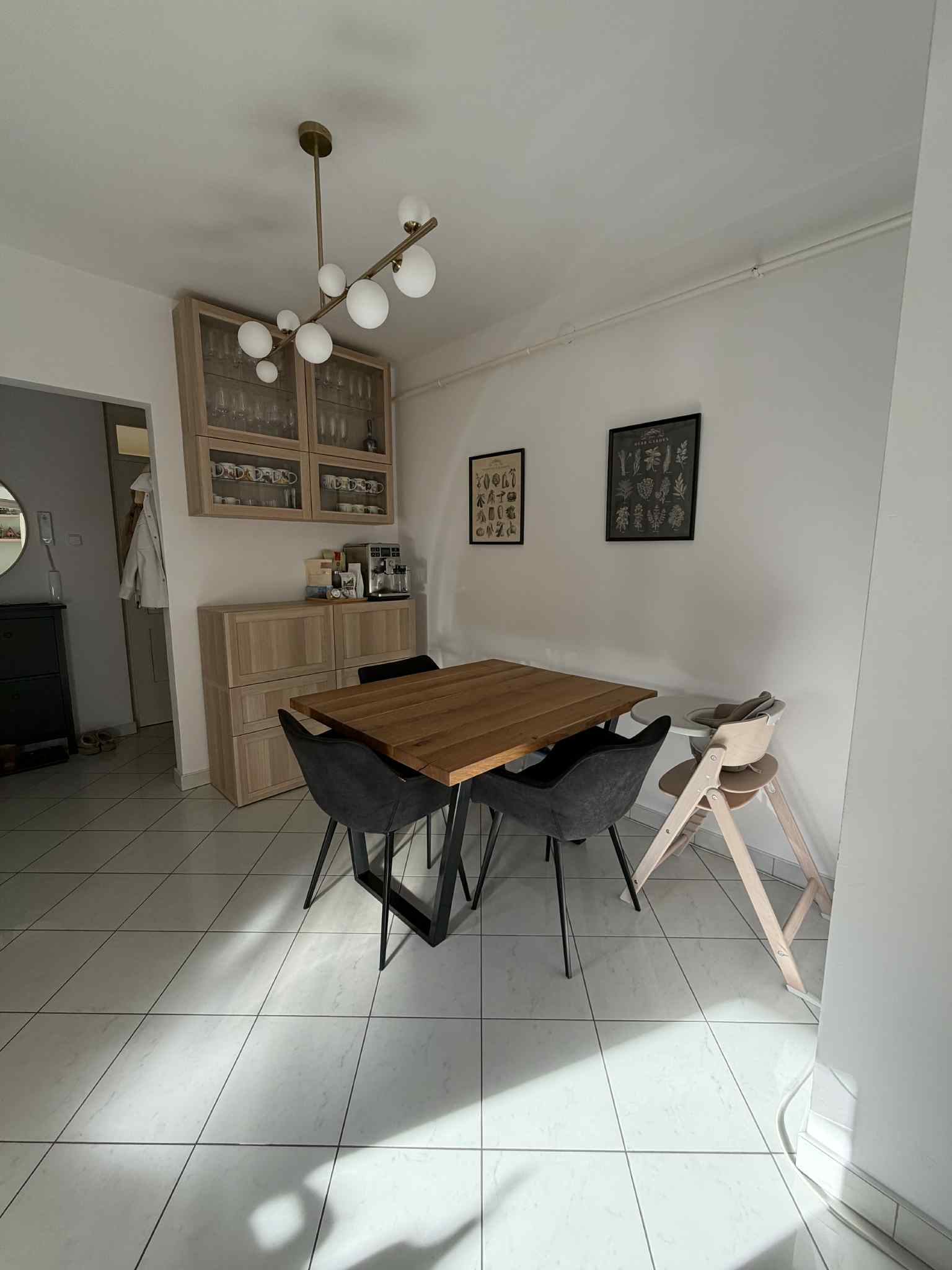 Belvárosi újszerű 3 szobás lakás