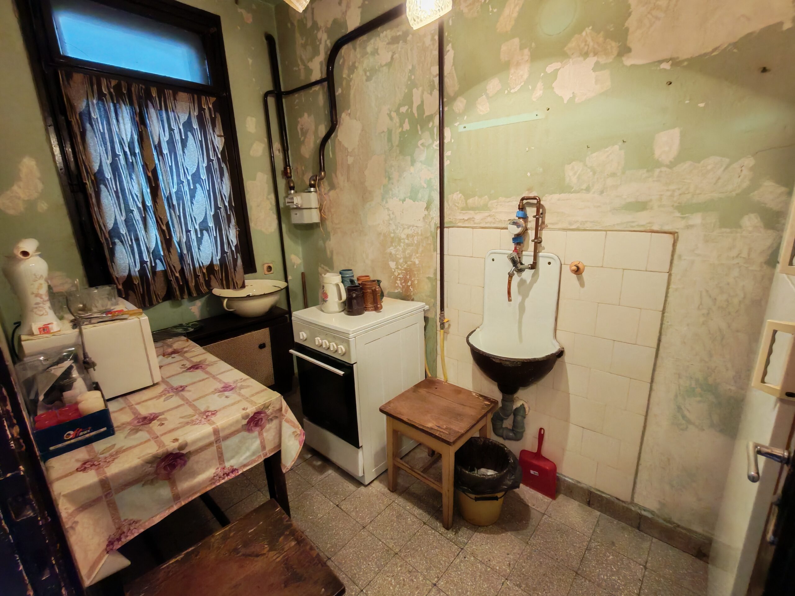 Belváros szívében felújítandó lakás