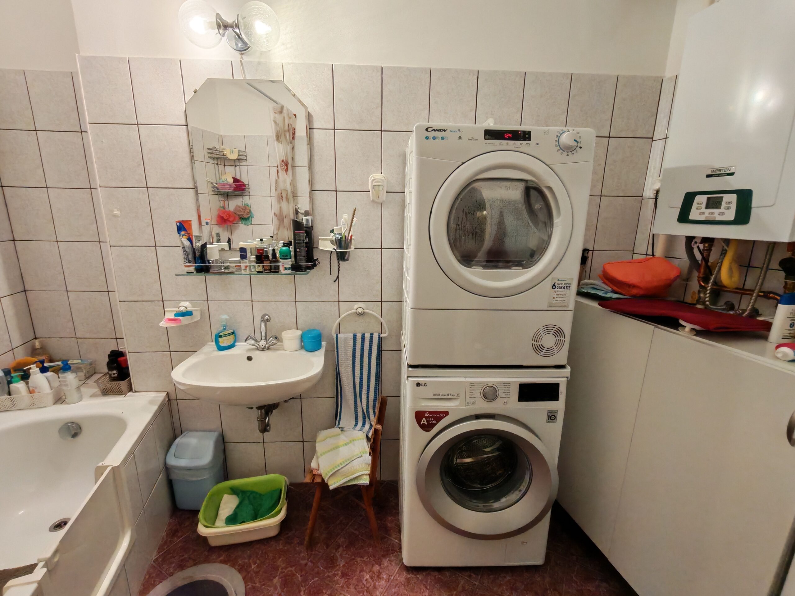 Kertkapcsolatos 3 szobás lakás