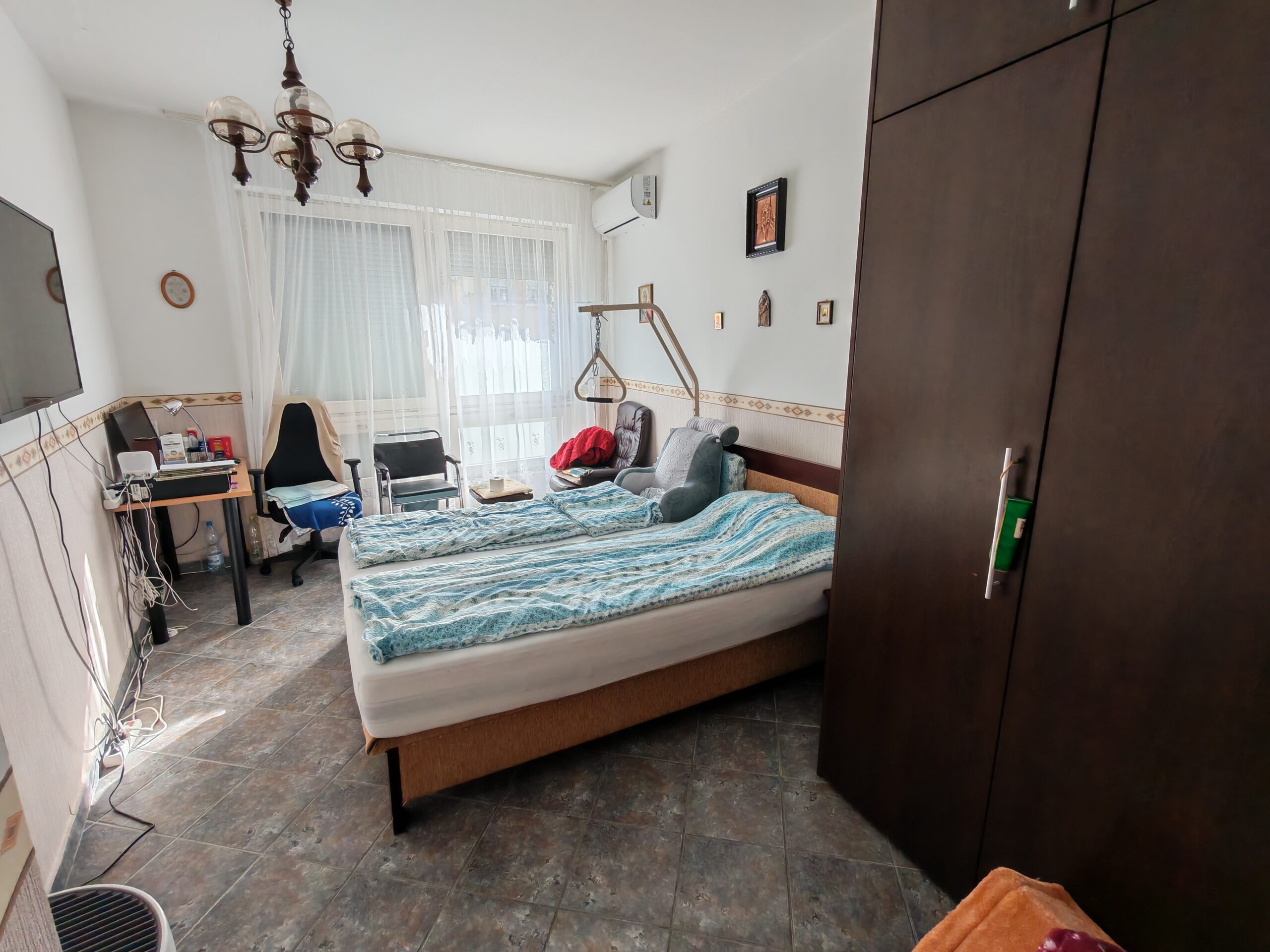 Kertkapcsolatos 3 szobás lakás