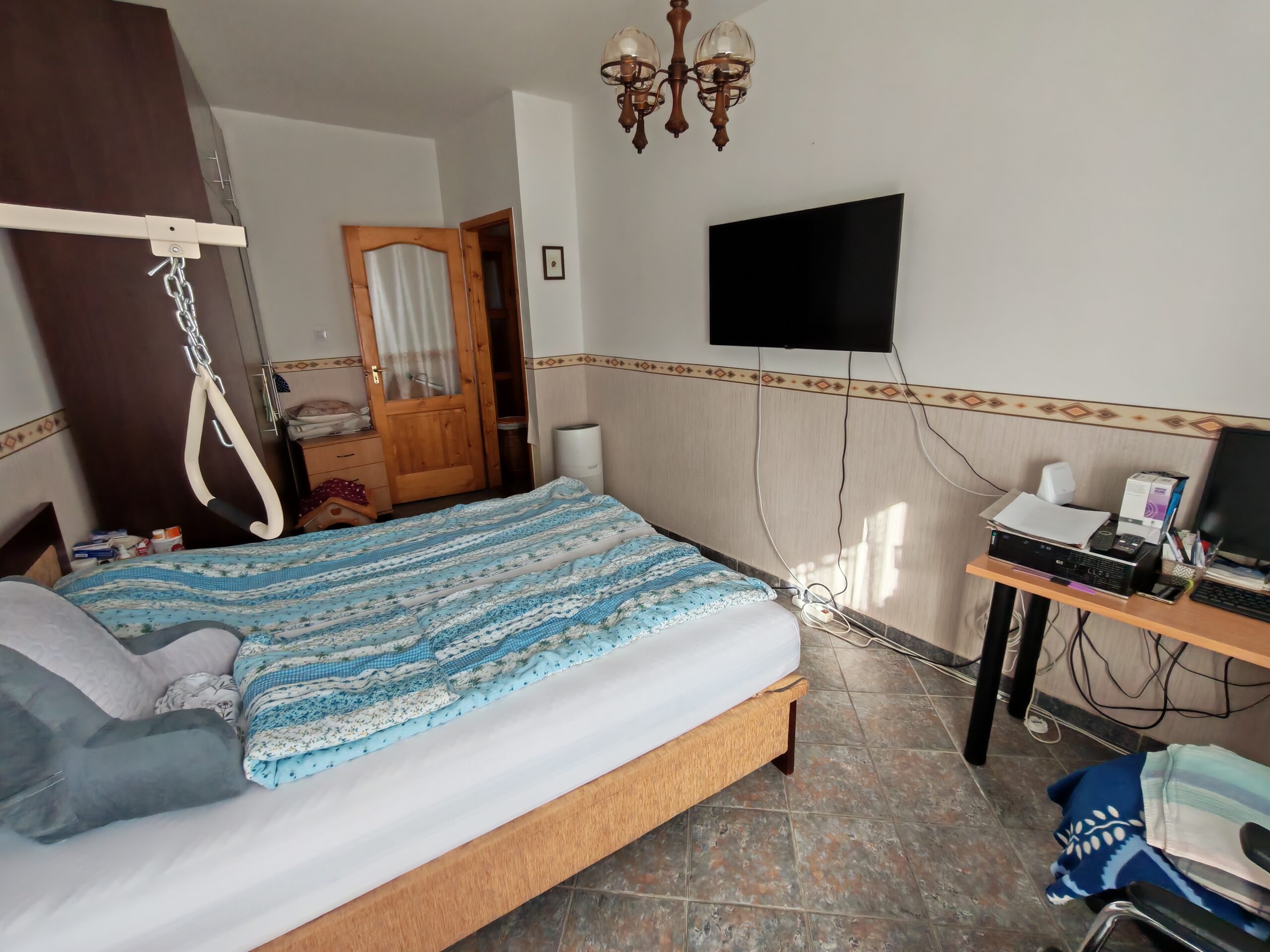 Kertkapcsolatos 3 szobás lakás