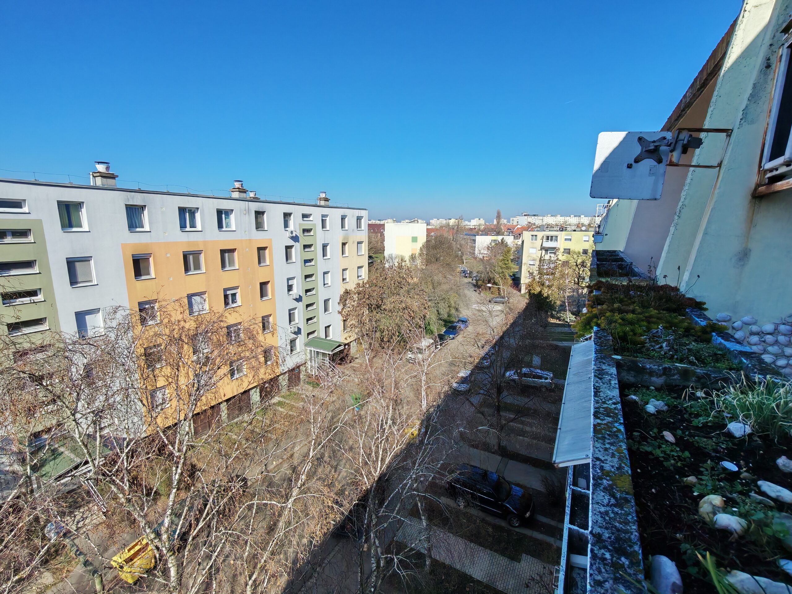 Felsővárosi felújított lakás