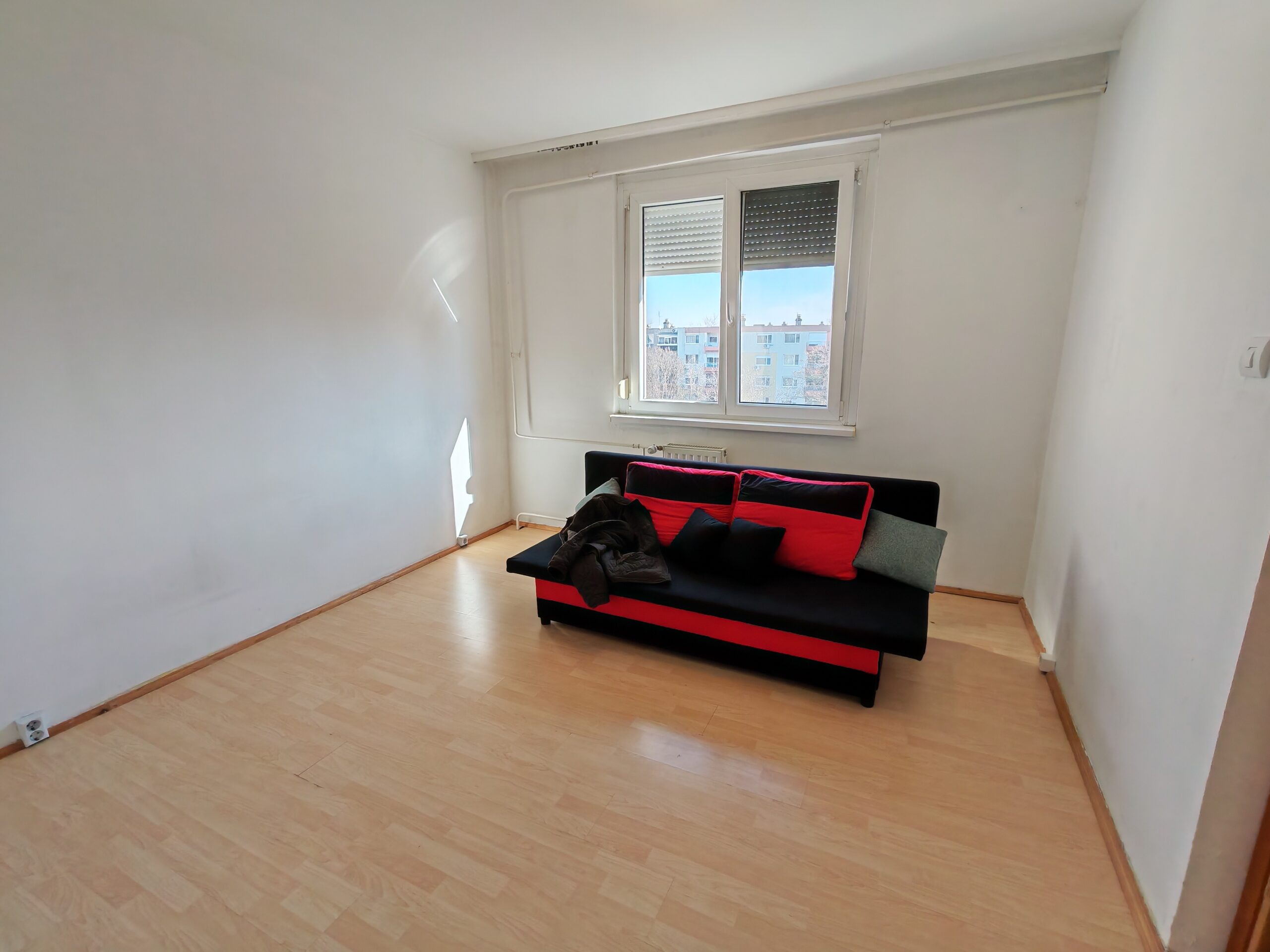 Felsővárosi felújított lakás