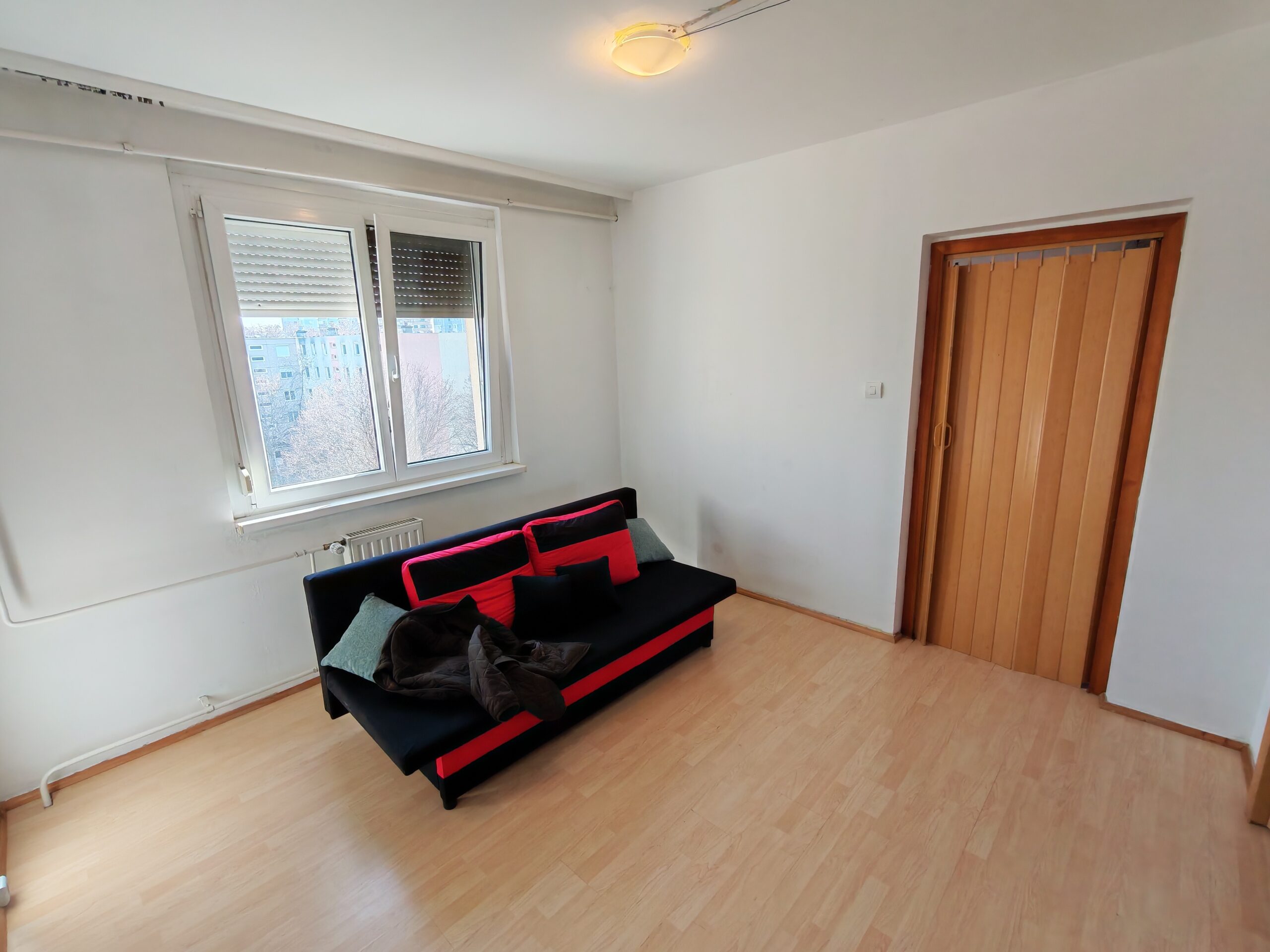 Felsővárosi felújított lakás