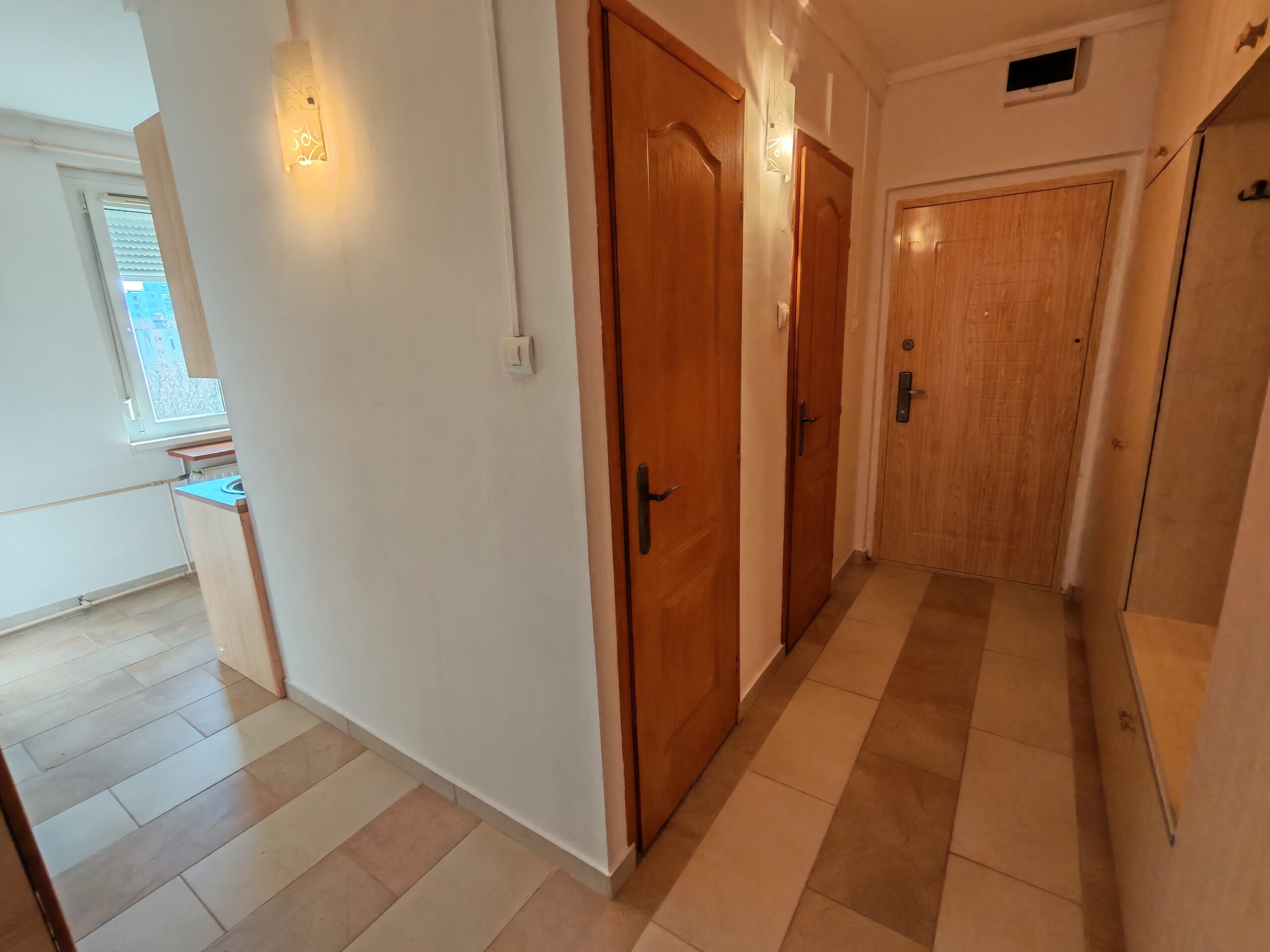 Felsővárosi felújított lakás