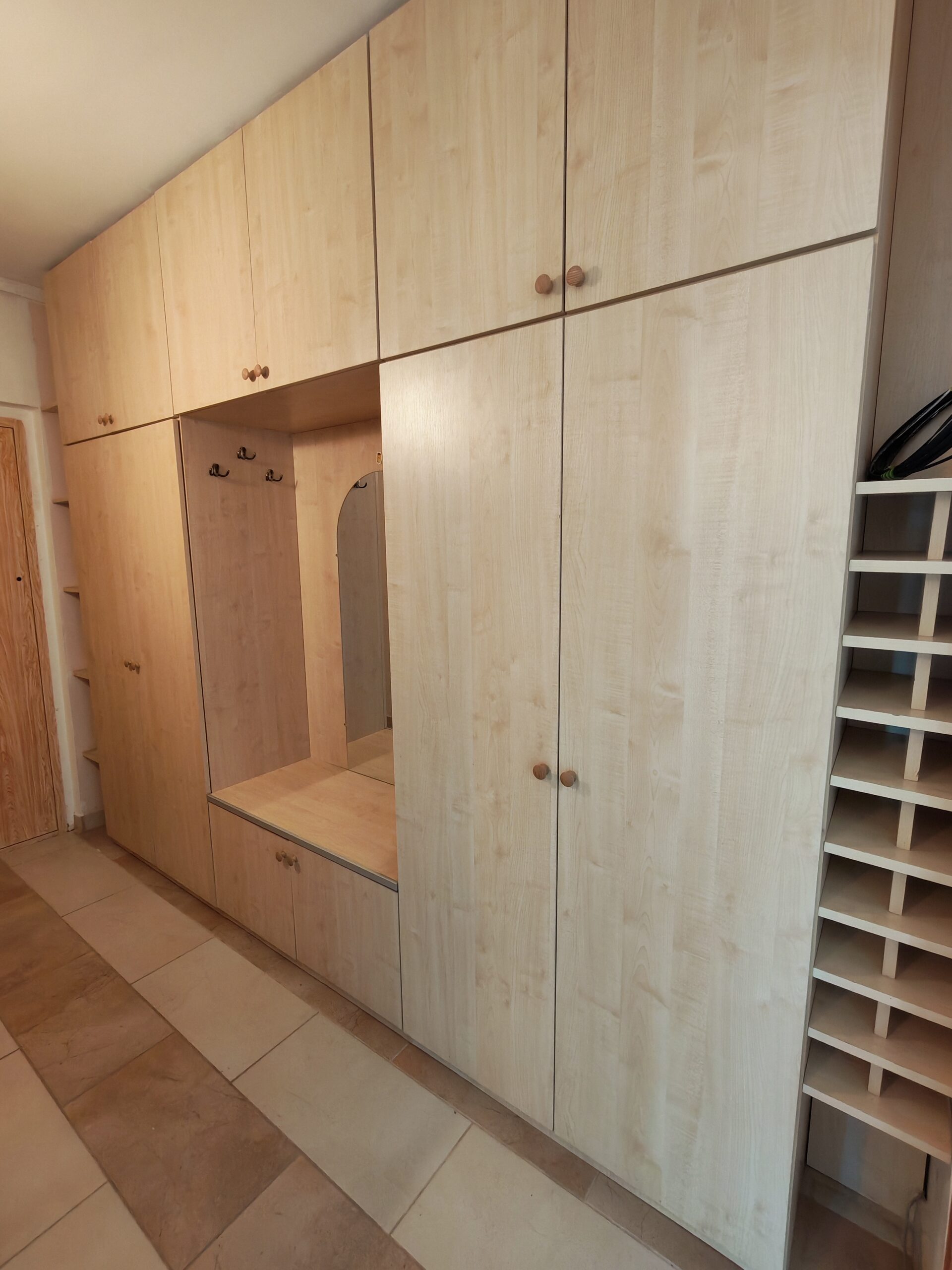 Felsővárosi felújított lakás