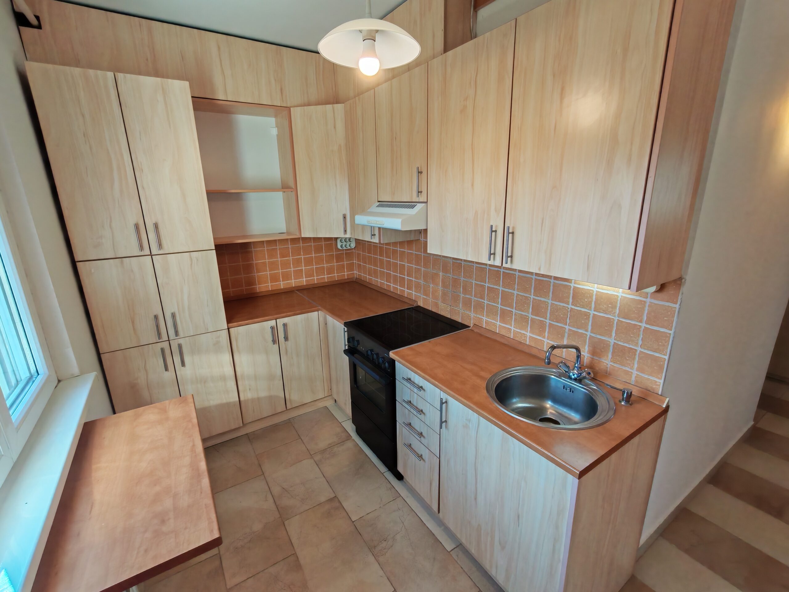 Felsővárosi felújított lakás