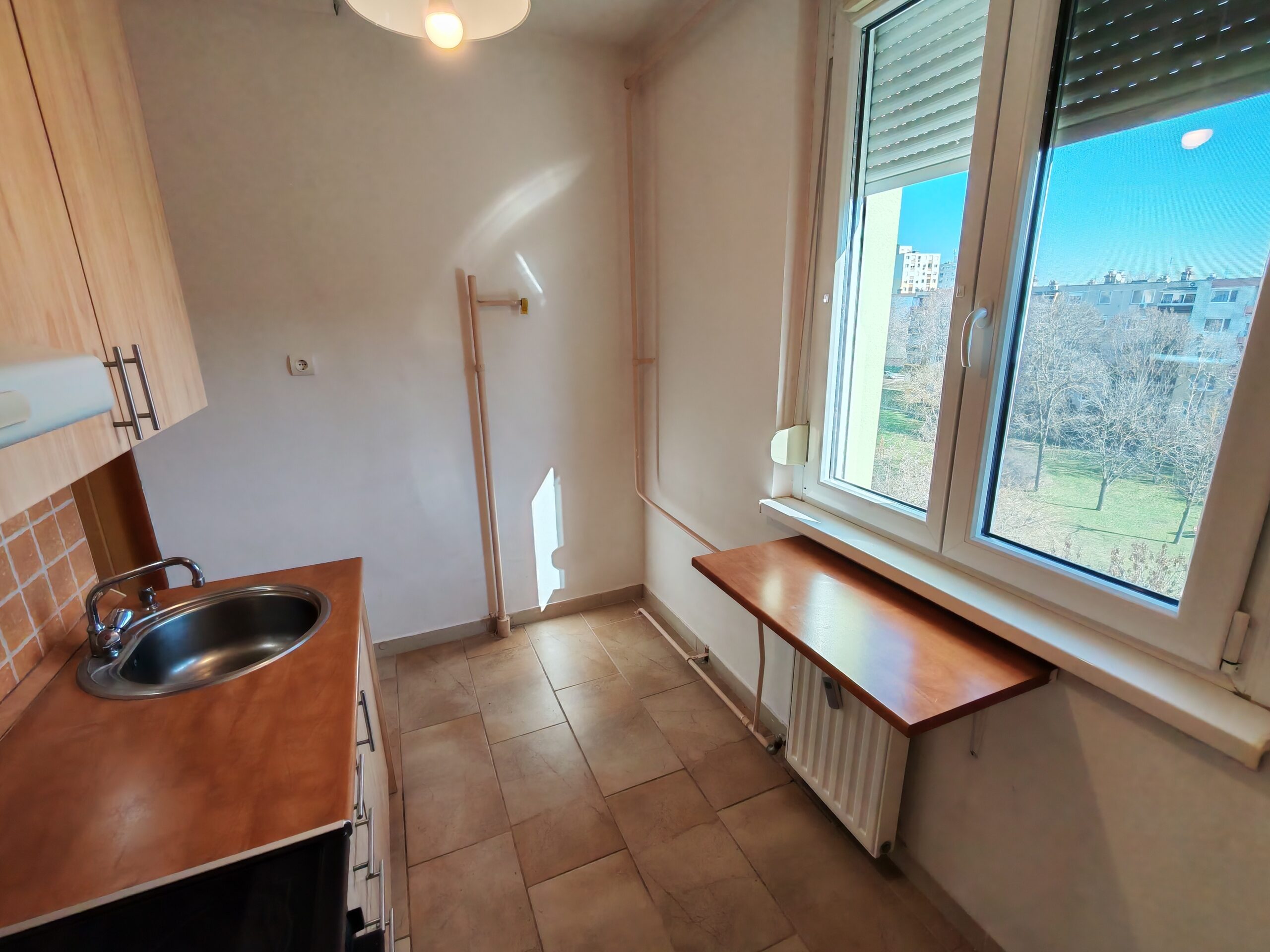 Felsővárosi felújított lakás