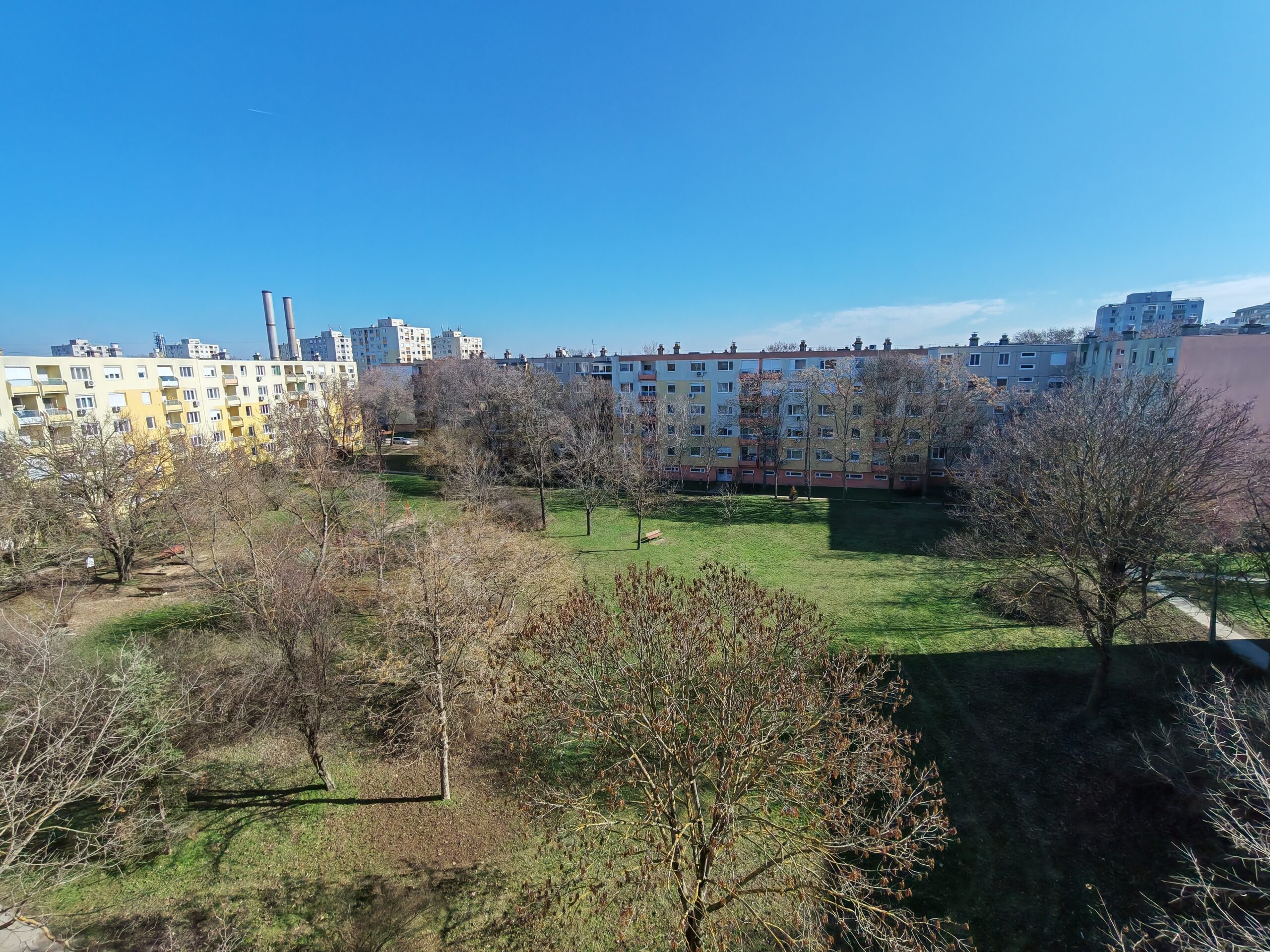 Felsővárosi felújított lakás