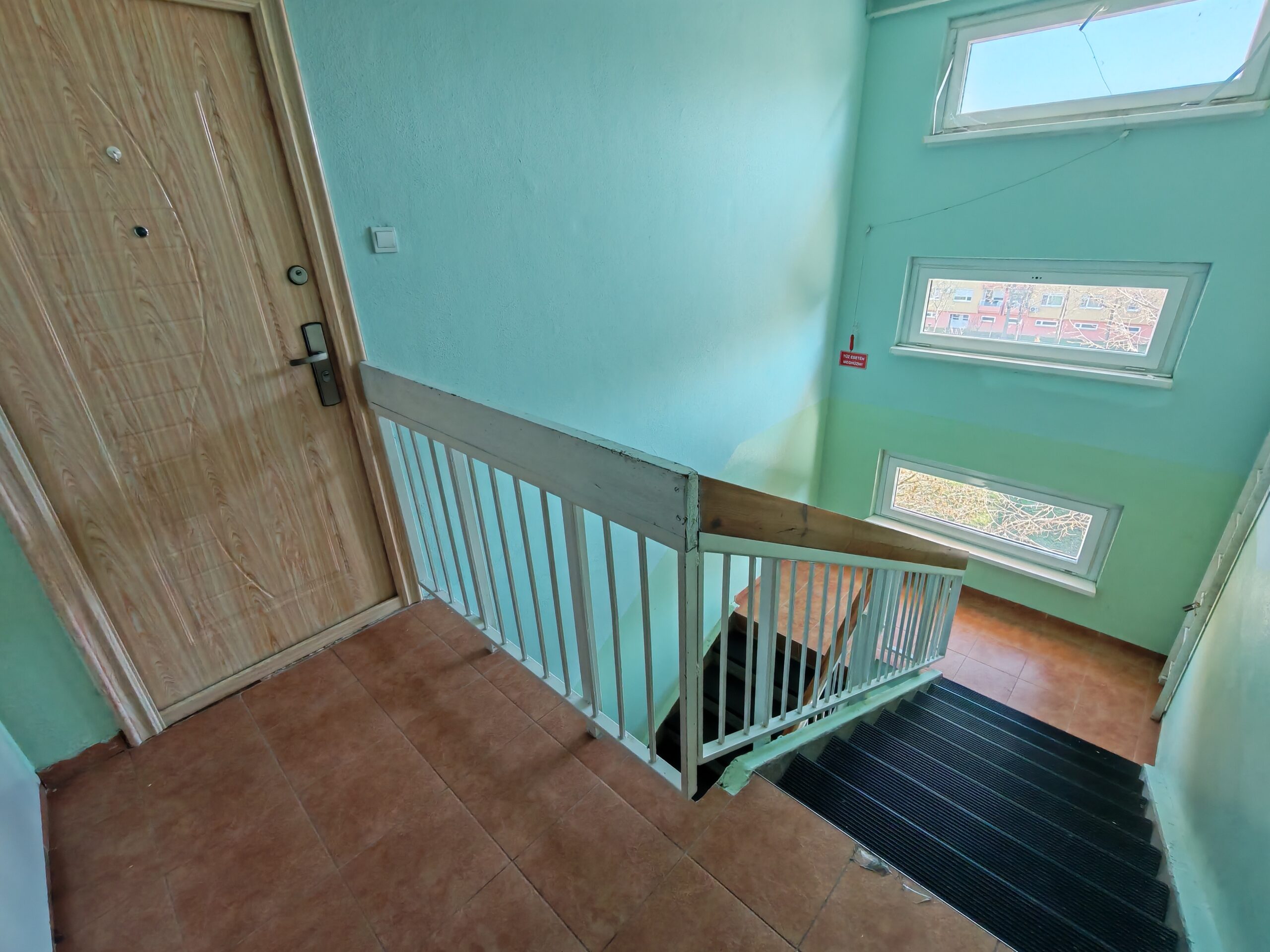 Felsővárosi felújított lakás