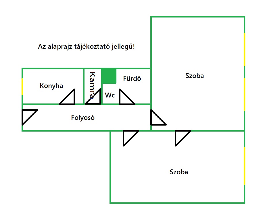 Belváros szívében felújítandó lakás