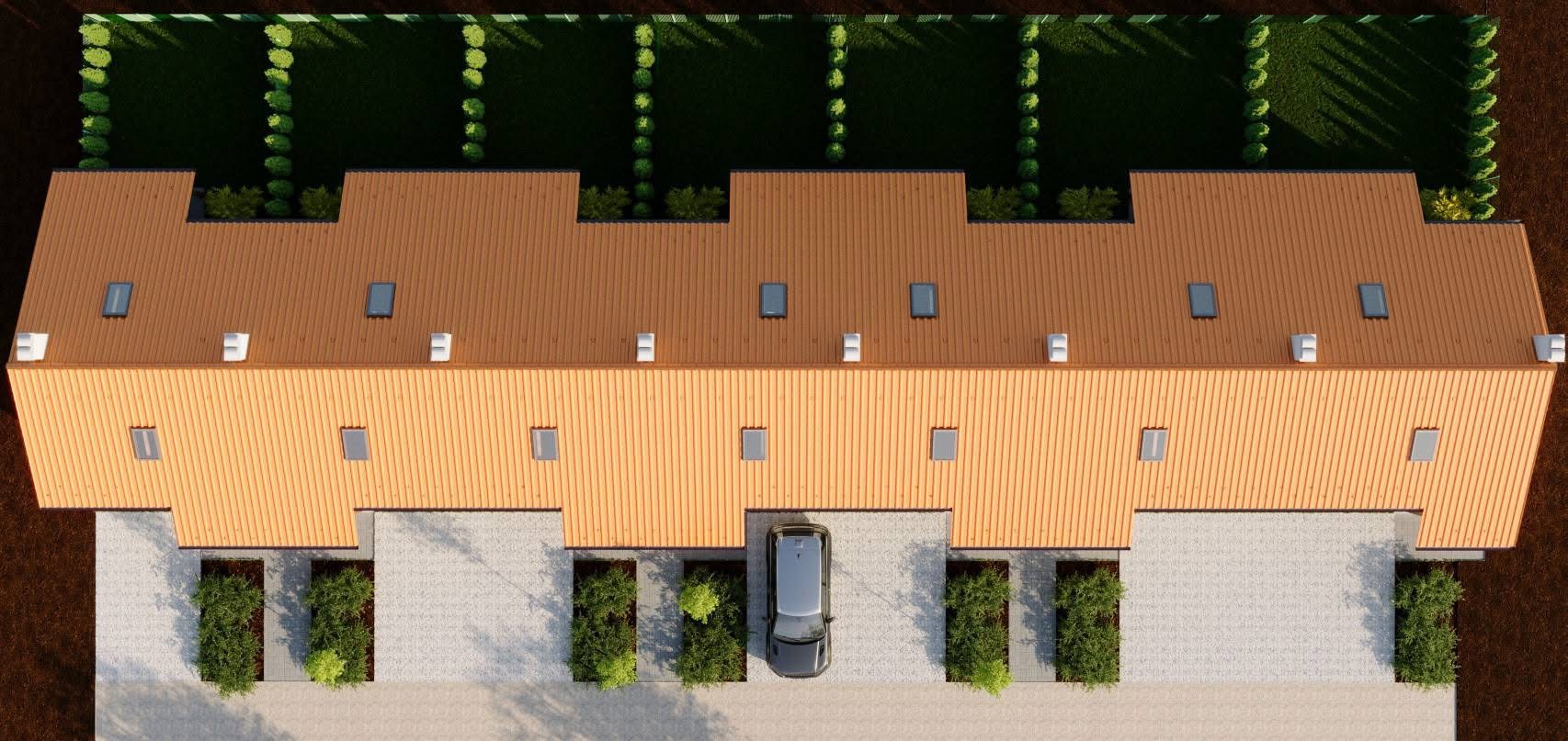 Kisteleki sorház saját kertrésszel