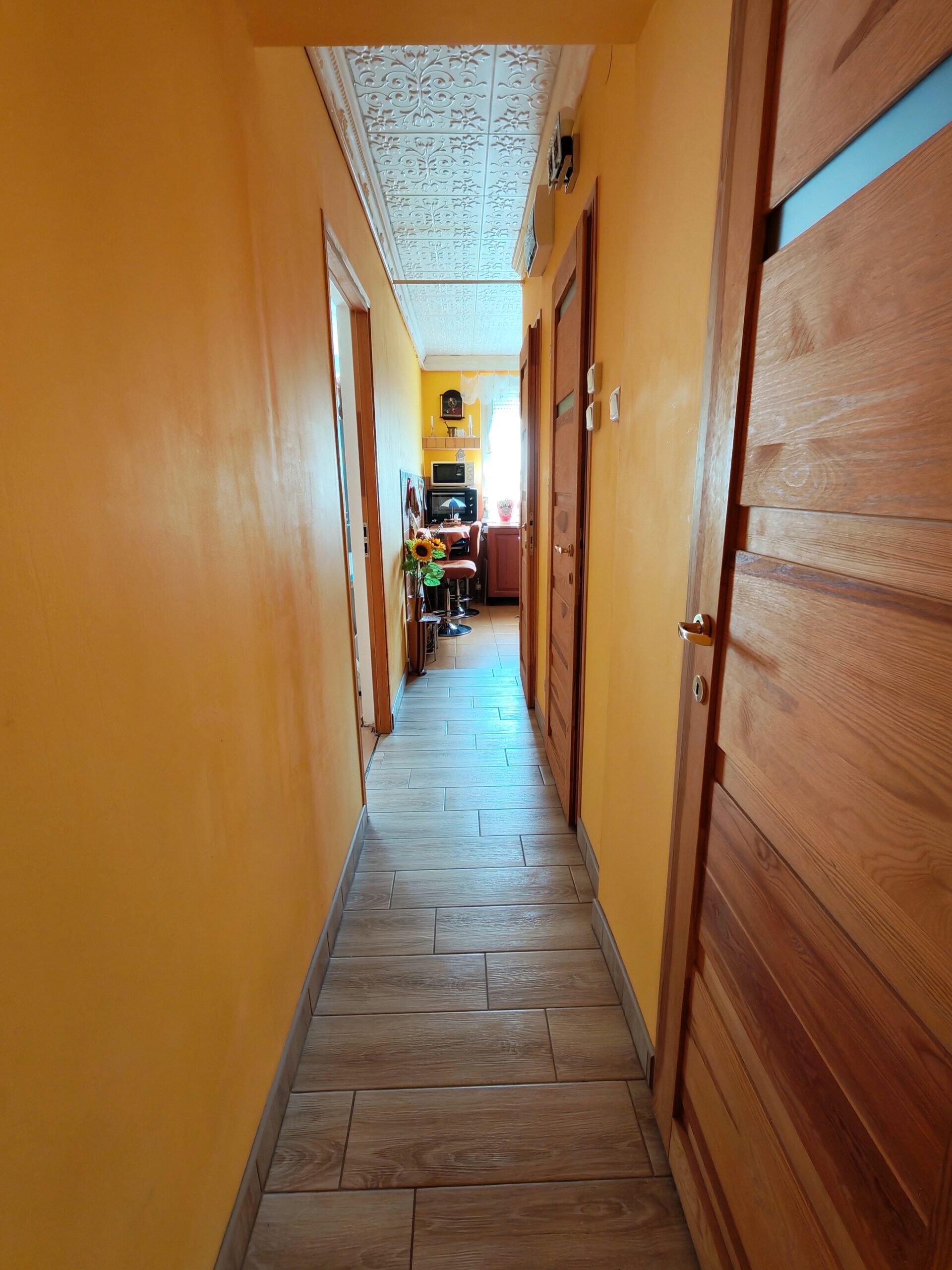 Panorámás panellakás