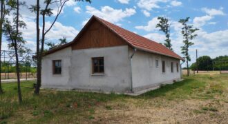 Zákányszéki befejezetlen tanya
