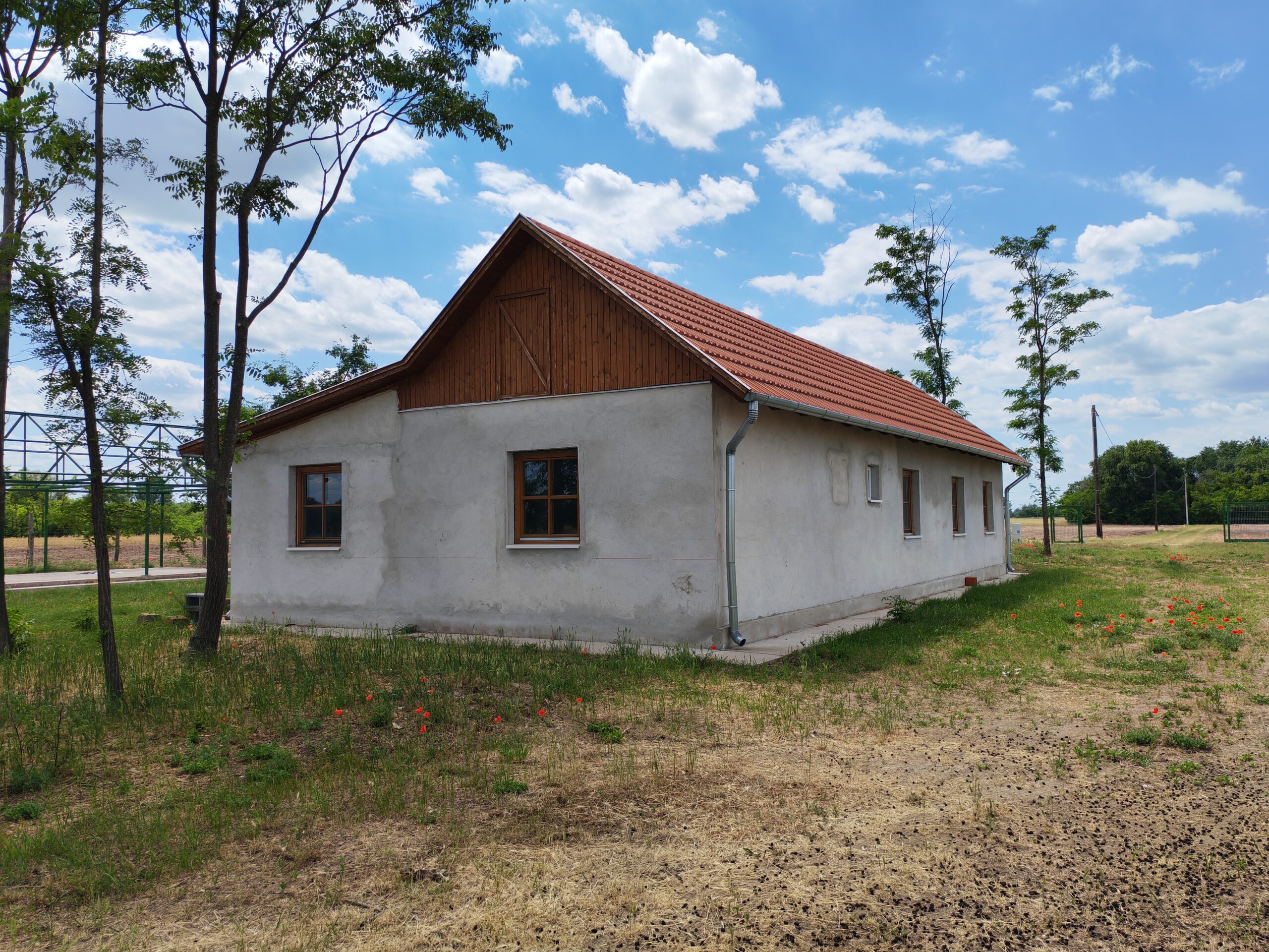 Zákányszéki befejezetlen tanya
