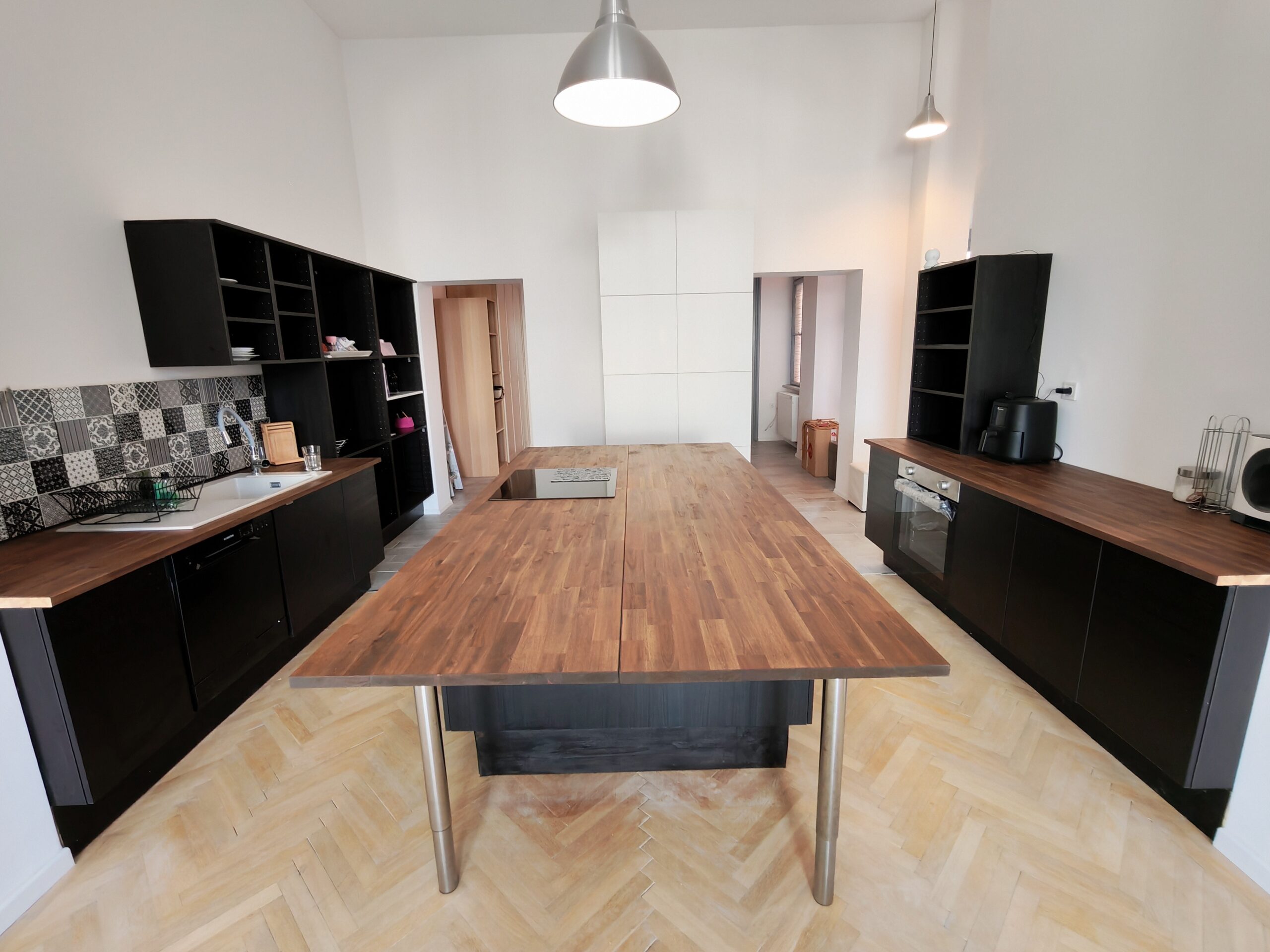Exklúzív panorámás lakás