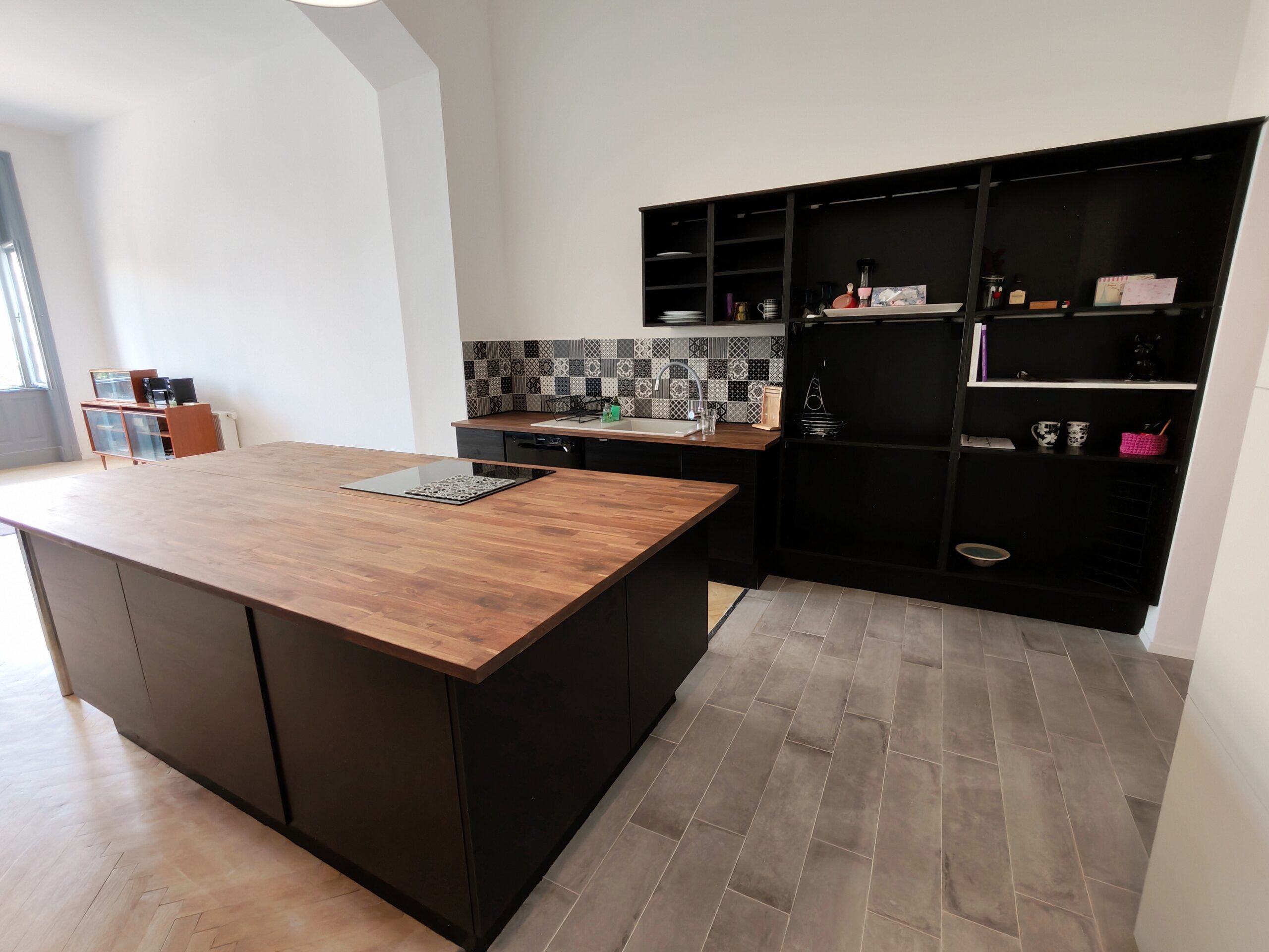 Exklúzív panorámás lakás
