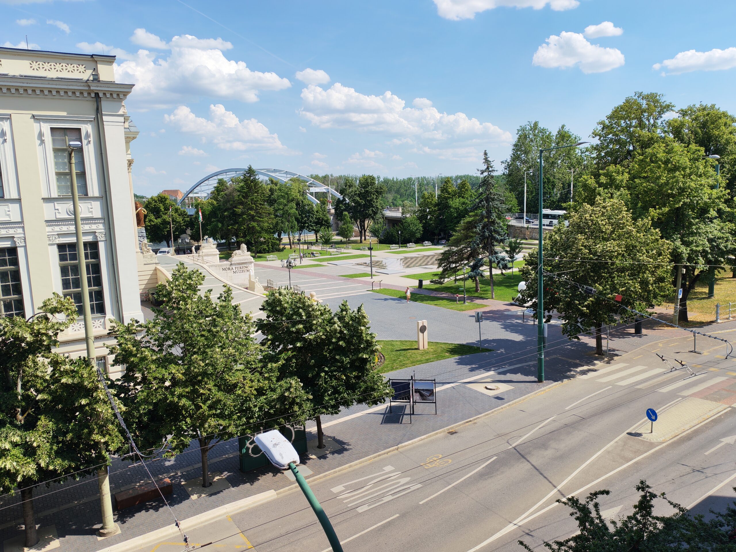 Exklúzív panorámás lakás