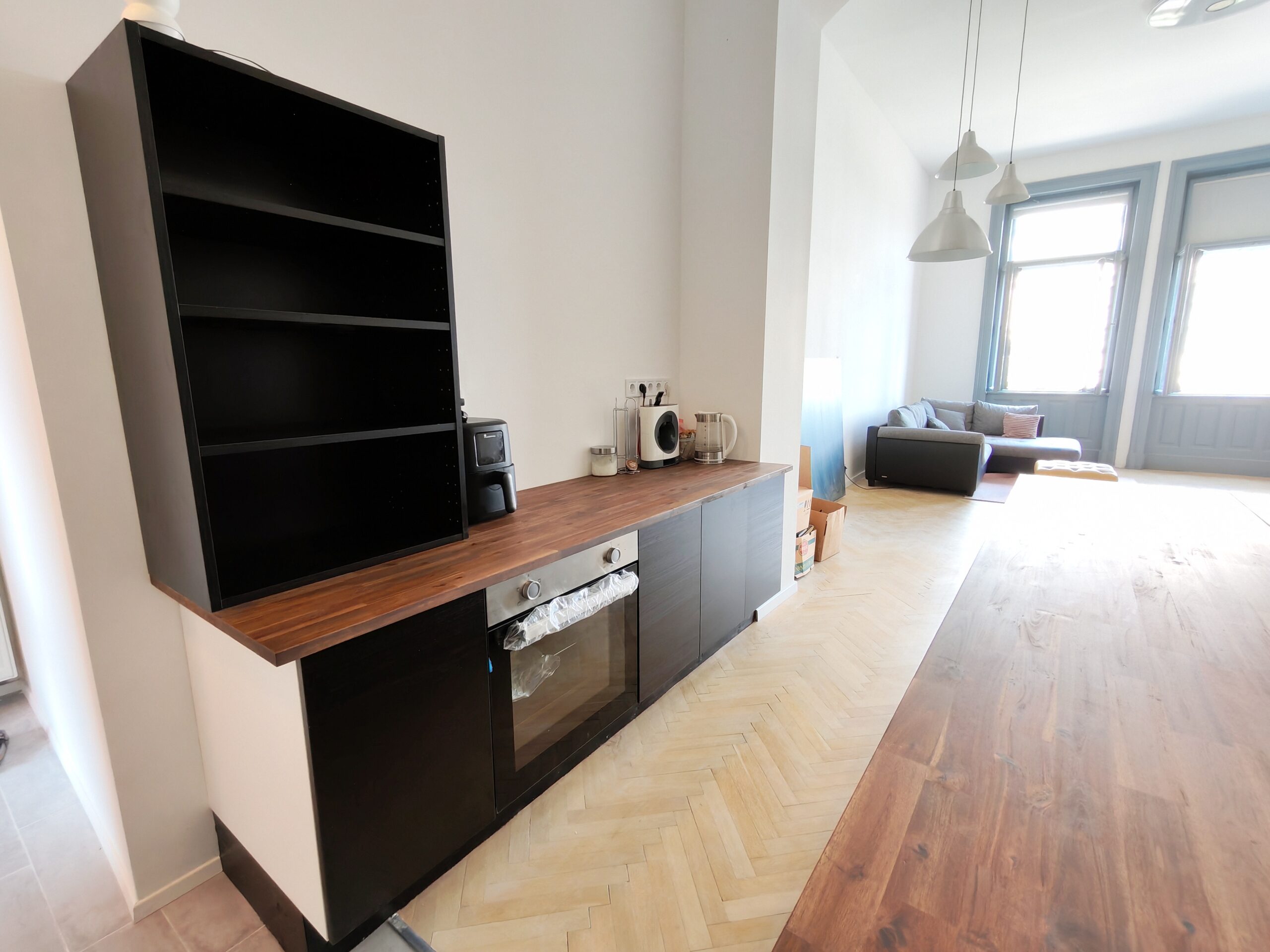 Exklúzív panorámás lakás