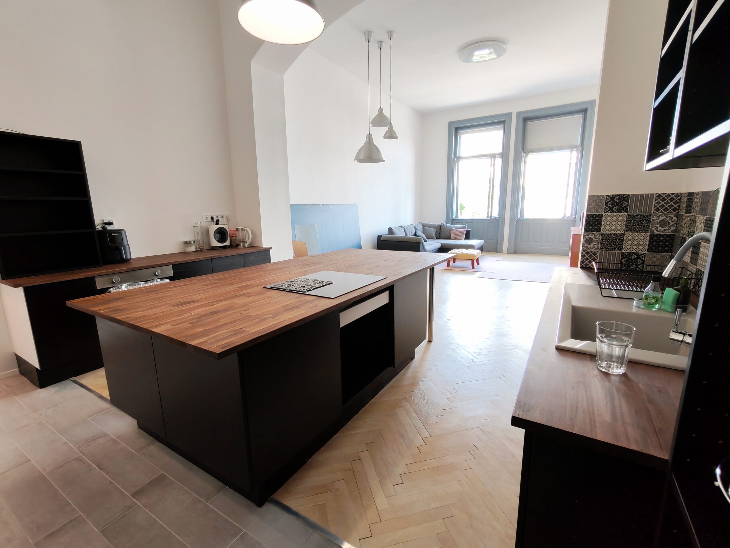 Exklúzív panorámás lakás
