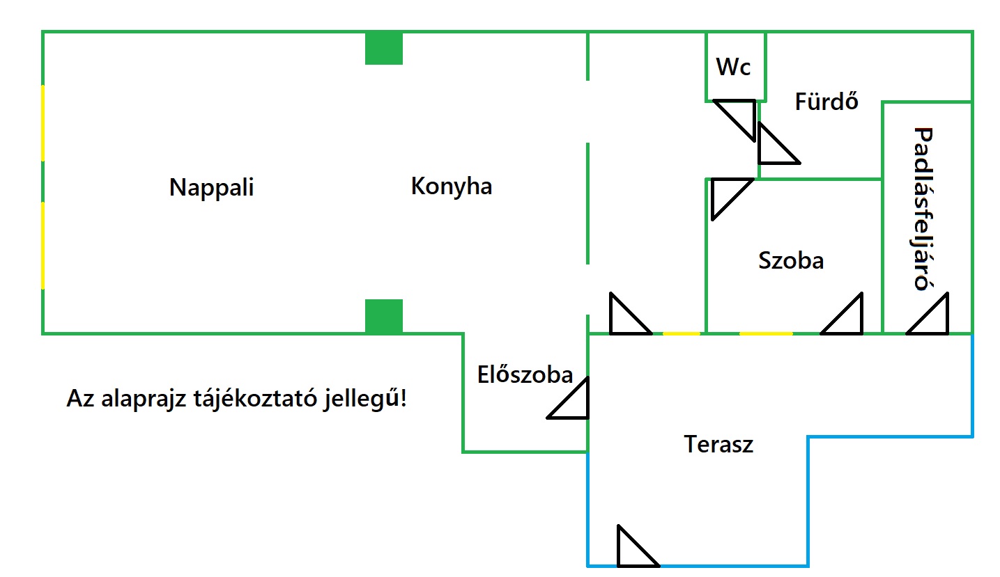 Exklúzív panorámás lakás