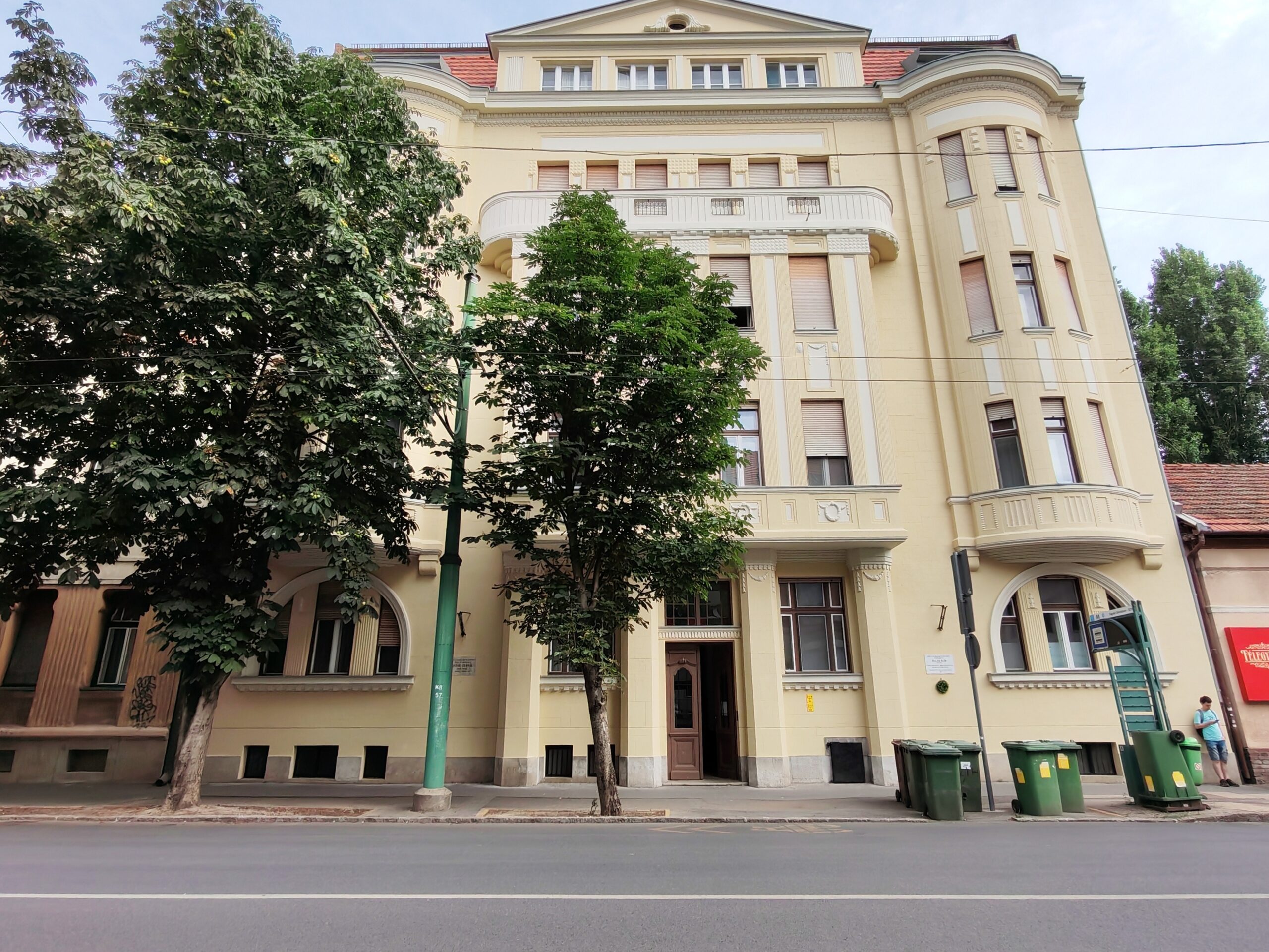 Garzon a belváros szívében