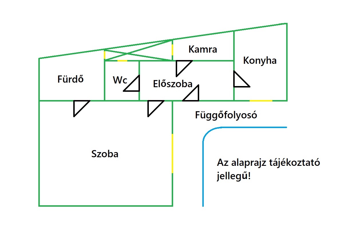 Garzon a belváros szívében