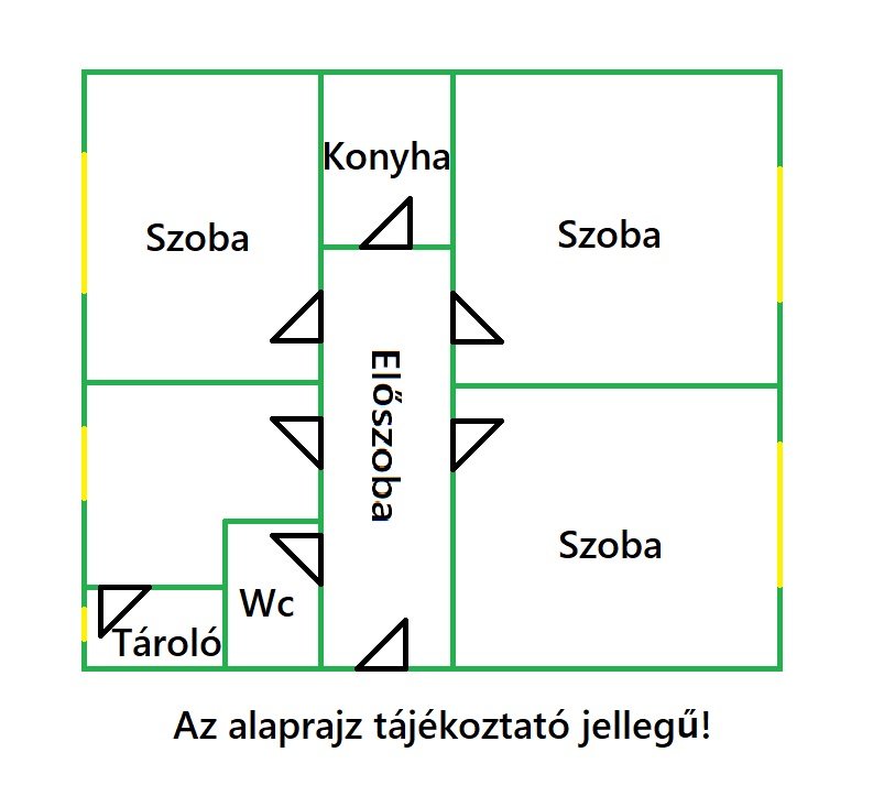 Belváros szívében eladó lakás/iroda