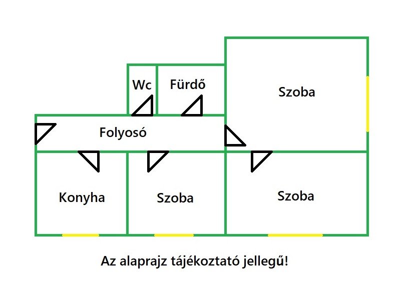 MÓRAVÁROSI 3 SZOBÁS LAKÁS